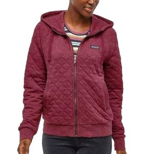 Patagonia Organic Cotton Quilt Hoodie